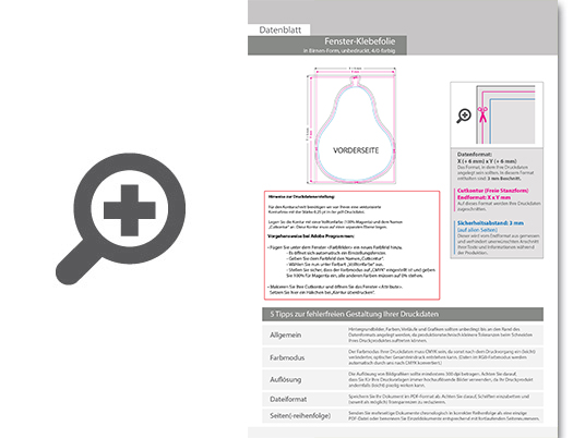 Product Bild fenster-klebefolie_unbedruckt_in_birne-form_konturgeschnitten