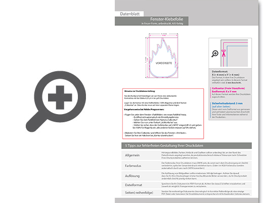 Product Bild fenster-klebefolie_unbedruckt_in_feuer-form_konturgeschnitten